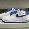 Nike Air Force 1 '07 Low White Game Royal FJ4170-100 Classic Sneakers Men's Women's Blue White AF1 Shoes